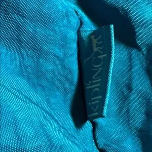 Vintage kipling backpack rucksack bag teal aqua drawstring Kipling | Bags | Vintage Kipling Backpack Rucksack Bag Teal  main image 4
